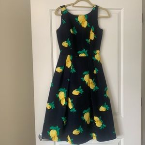 Eva Mendes x NY&Co Lemon Dress